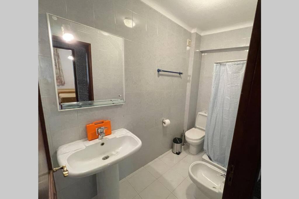 Blue - Beachfront Apartment Armação de Pêra Zewnętrze zdjęcie
