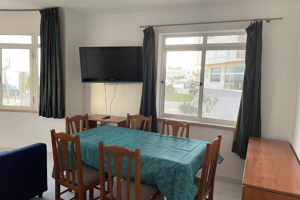 Blue - Beachfront Apartment Armação de Pêra Zewnętrze zdjęcie