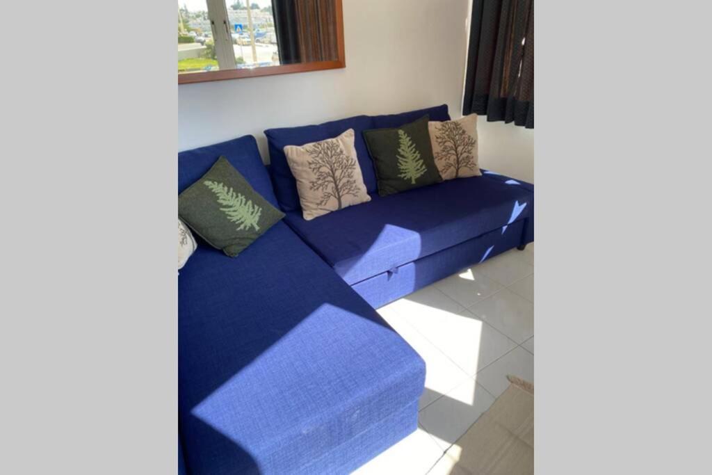 Blue - Beachfront Apartment Armação de Pêra Zewnętrze zdjęcie