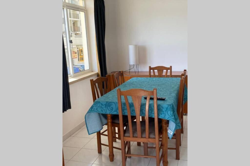 Blue - Beachfront Apartment Armação de Pêra Zewnętrze zdjęcie
