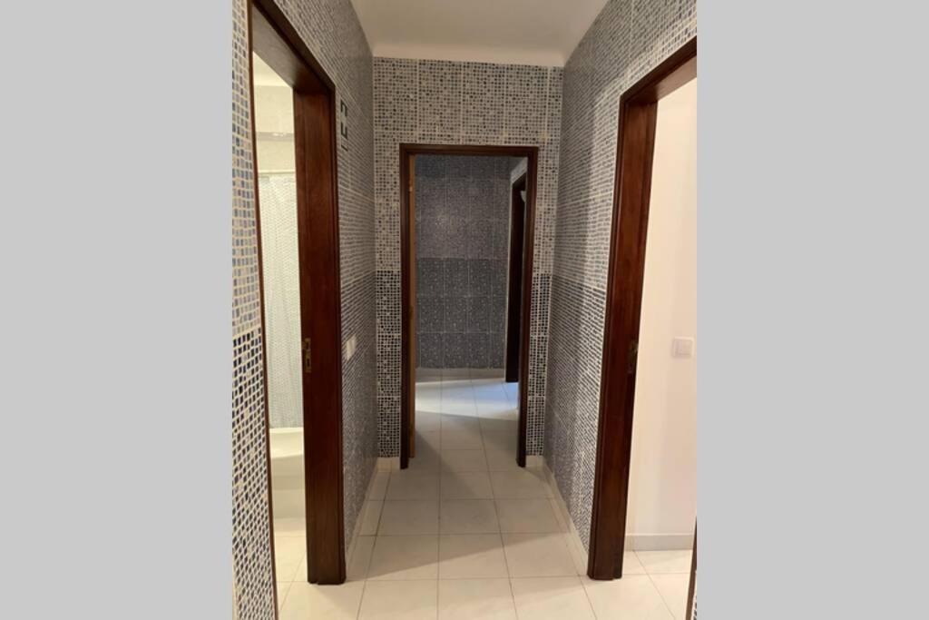 Blue - Beachfront Apartment Armação de Pêra Zewnętrze zdjęcie