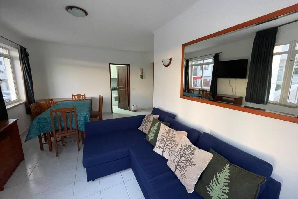 Blue - Beachfront Apartment Armação de Pêra Zewnętrze zdjęcie