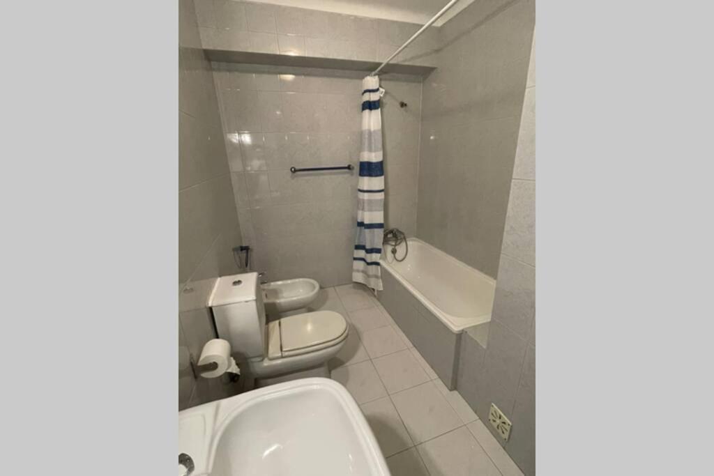 Blue - Beachfront Apartment Armação de Pêra Zewnętrze zdjęcie